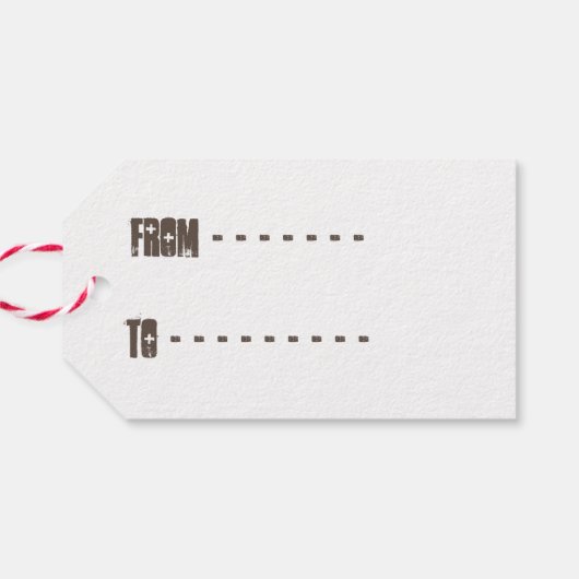 Land Art Geschenkanhänger (Rückseite Horizontal)