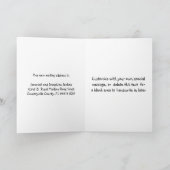 Land-Art-Metallbriefkasten Ankündigung (Innenseite)