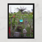 Land Art Postkarte (Vorderseite)