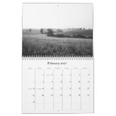 Land b&w 2011 Kalender (Feb 2027)