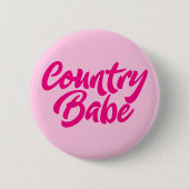 Land Babe. Button (Vorderseite)