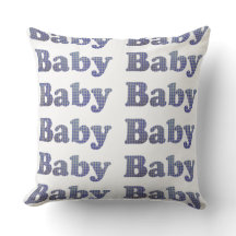 Land-Baby-Blau-Gingham-Kinderzimmer-Kissen