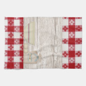 Land Backküche Handtuch (Horizontal)