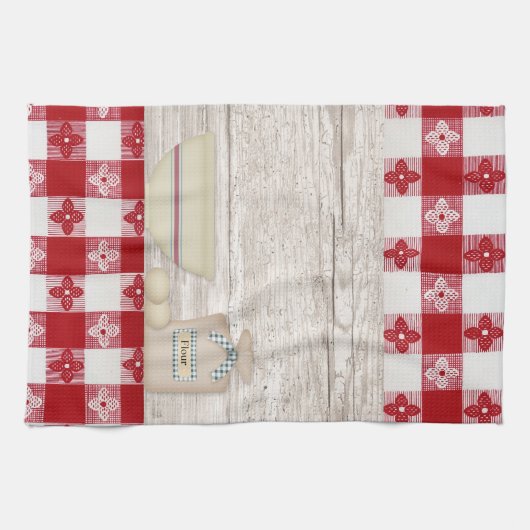 Land Backküche Handtuch (Horizontal)