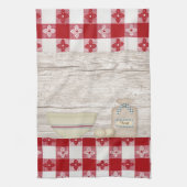 Land Backküche Handtuch (Vertikal)