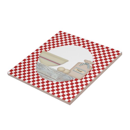 Land Backküche Tile Fliese (Seite)