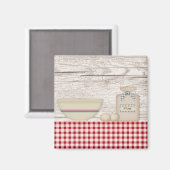 Land Baking Magnet (Vorderseite/Rückseite)