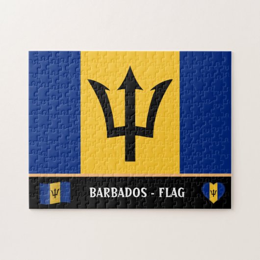 Land Barbados / Barbados Puzzle (Horizontal)