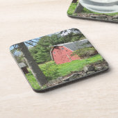 Land Barn Untersetzer (Linke Seite)