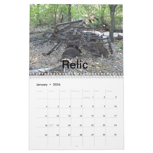 Land, Bauernhof, Ranch und ländliches - 2012 Kalender (Jan 2026)