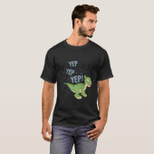 Land Before Time Ducky Yep Yep Yep Sprinkle T-Shirt (Vorne ganz)
