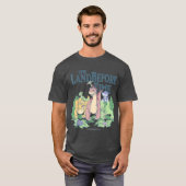 Land Before Time Pastel-Dinosaur-Freunde Retro T-Shirt (Vorne ganz)