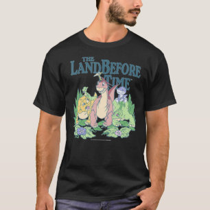 Land Before Time Pastel Dinosaur Friends Classic T-Shirt
