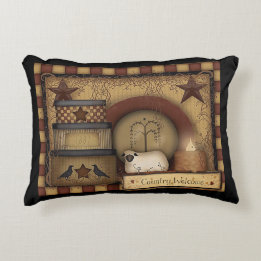 Land - BegrüßungsAKZENT-PILLOW 16X12 Dekokissen