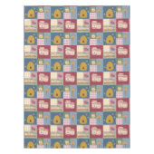 Land-Berry-Patchwork-Quilt-Muster Tischdecke (Vorderseite)