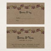 Land Berry und Star Garland Preis (Vorne & Hinten)