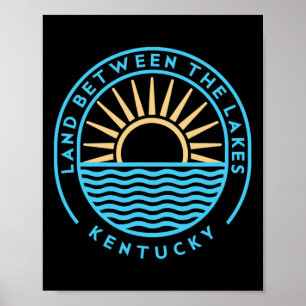 Land Between The Lakes Kentucky Outdoor-Vintage Poster