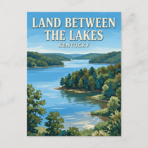 Land Between the Lakes National Recreation Area Postkarte