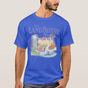 Land Bevor Pastell-Dinosaurier-Freunde planschen A T-Shirt