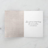 Land Birthday Daisy Bouquet Karte (Innenseite)