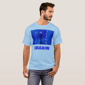 LAND BLAUER QUERT - Shirt (Vorne ganz)