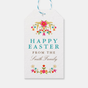 Land-Blumen-Ostern-Geschenk-Umbauten Geschenkanhänger