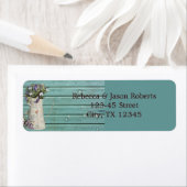 Land Blumen Scheune Holz rustikale Hochzeit (Insitu)