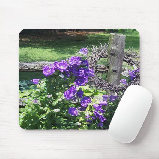 Land BlumenMousepad Mousepad (Mit Mouse)