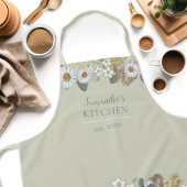 Land Blütenblume Schürze