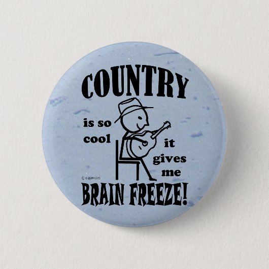 Land, Brain Freeze Button (Vorderseite)