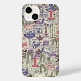 Land Briefmarke — Mobilfunk Case-Mate iPhone 14 Hülle