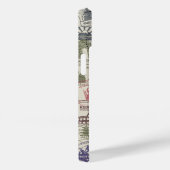 Land Briefmarke — Mobilfunk Case-Mate iPhone Hülle (Rückseite / Rechts)