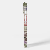 Land Briefmarke — Mobilfunk Case-Mate iPhone Hülle (Rückseite / Links)