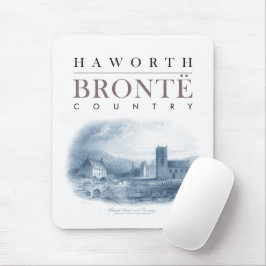 Land Bronte mit Kirche und Parsony Mousepad