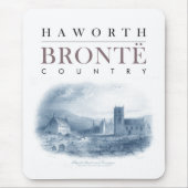 Land Bronte mit Kirche und Parsony Mousepad (Vorne)