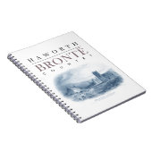 Land Bronte mit Kirche und Parsony Notizblock (Rechte Seite)