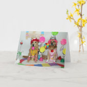 Land Candy Golden Geburtstag Karte (Gelbe Blume)