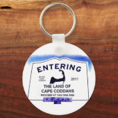 Land Cape Coddahs Schlüsselanhänger (Vorderseite)