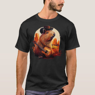 Land Capybara 5 T-Shirt