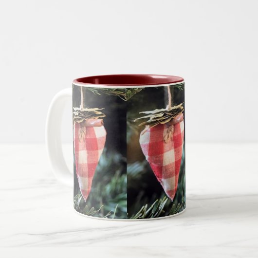 **LAND CHARM HERZ** LIEBENDE TASSE (Vorderseite Links)