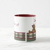 Land-Charme-Keramik-Küchen-Tasse Tasse (Zentrum)