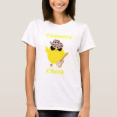 Land Chick F T-Shirt (Vorderseite)