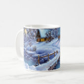Land Chistmas Tasse (Vorderseite Links)