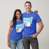Land Cloud Süße Tiere vintage T-Shirt (Unisex)
