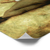 Land Cockaigne von Pieter Bruegel dem Älteren Poster (Ecke)