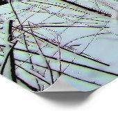 Land Cold Poster (Ecke)