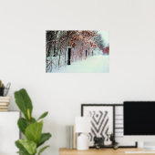 Land Cold Poster (Heimbüro)