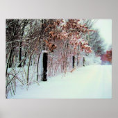 Land Cold Poster (Vorne)