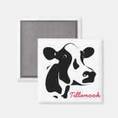Land Cow Magnet (Vorderseite/Rückseite)
