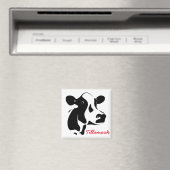 Land Cow Magnet (In Situ (Geschirrspüler))